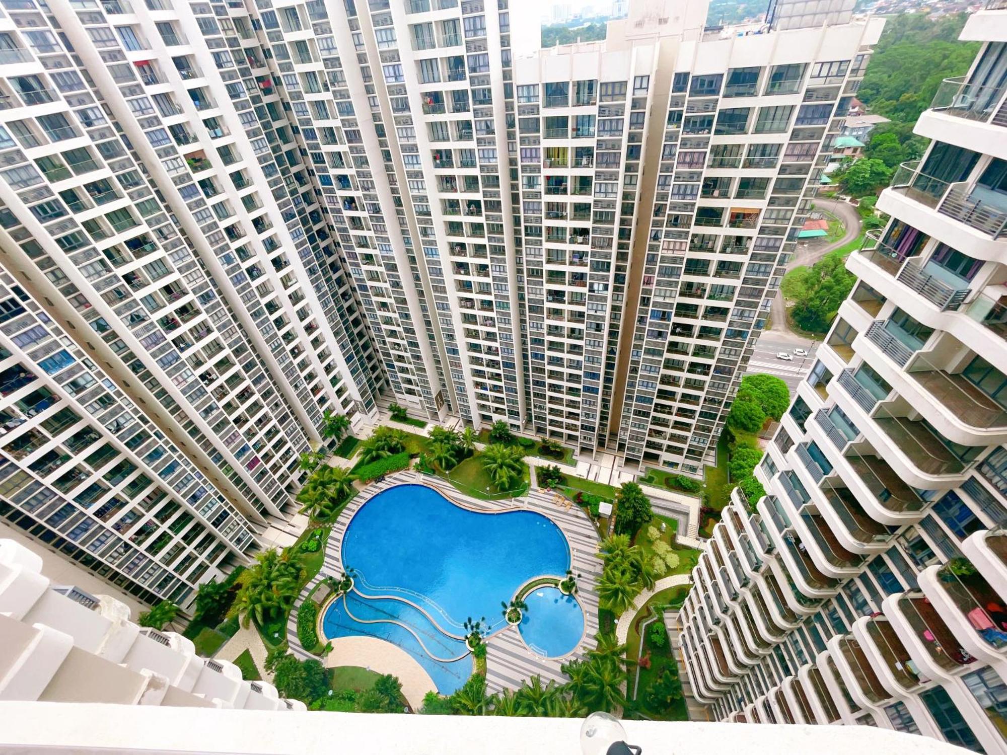 Monic Staycation #Country Garden Danga Bay ยะโฮร์บาห์รู ภายนอก รูปภาพ