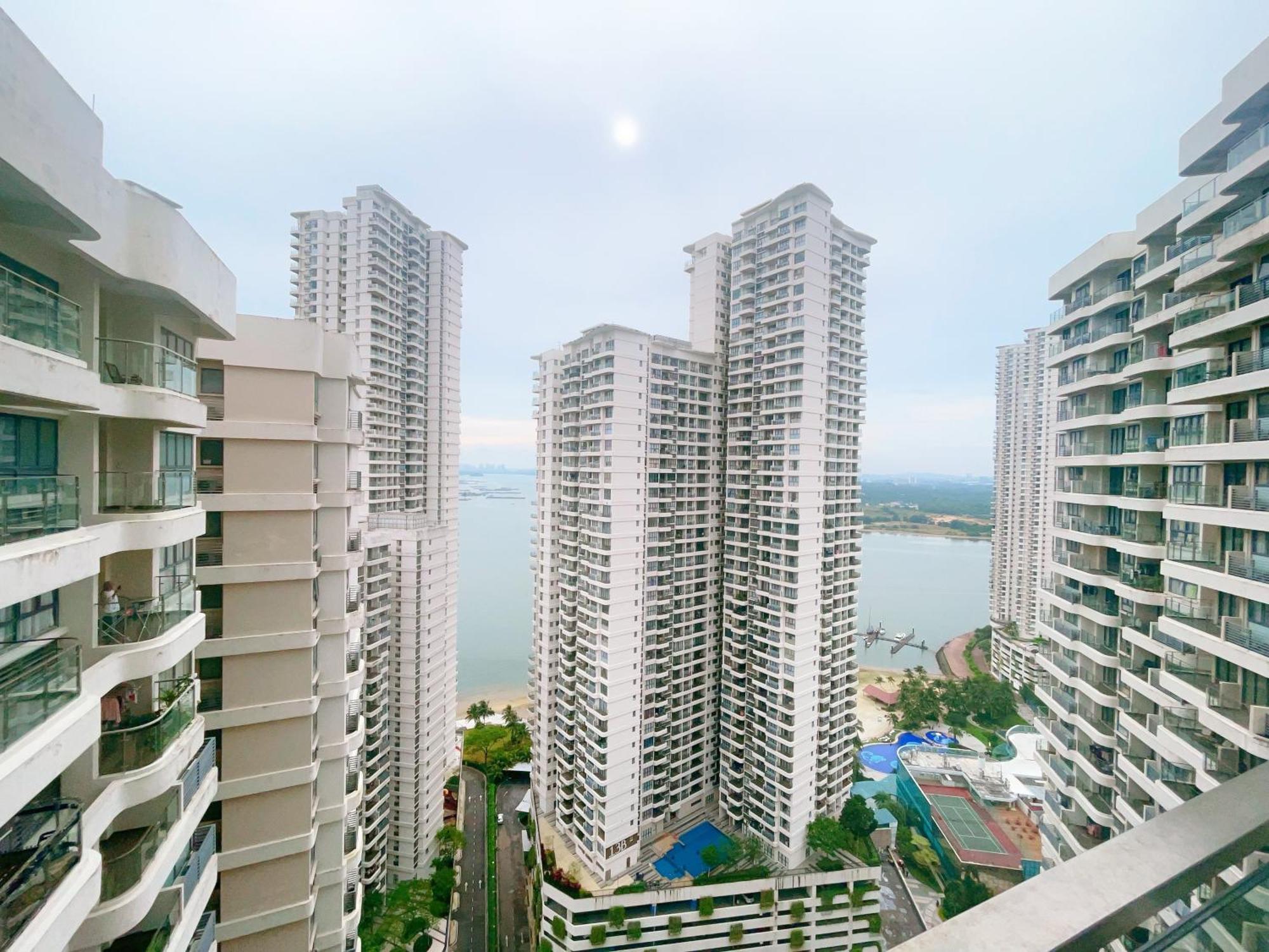 Monic Staycation #Country Garden Danga Bay ยะโฮร์บาห์รู ภายนอก รูปภาพ